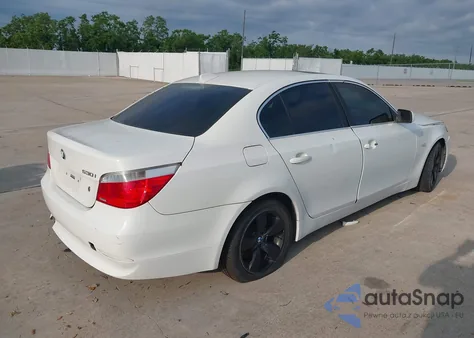 2006 BMW 530I z USA, uszkodzony, nr VIN WBANE73526CM33895